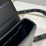 Dior Saddle Vertical Pouch With Strap Beige/Black For Women 8.5in/22cm 2ADCA446YKS_H27E