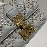Dior Small Dior Addict Bag Black/Grey/White/Blue/Brown For Women 9.1in/23cm