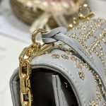 Dior Small Dior Addict Bag Black/Grey/White/Blue/Brown For Women 9.1in/23cm