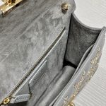 Dior Small Dior Addict Bag Black/Grey/White/Blue/Brown For Women 9.1in/23cm