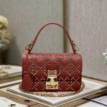 Dior Small Dior Addict Bag Black/Grey/White/Blue/Brown For Women 9.1in/23cm
