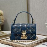 Dior Small Dior Addict Bag Black/Grey/White/Blue/Brown For Women 9.1in/23cm