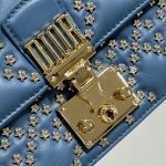 Dior Small Dior Addict Bag Black/Grey/White/Blue/Brown For Women 9.1in/23cm