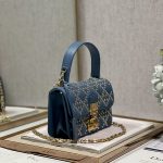 Dior Small Dior Addict Bag Black/Grey/White/Blue/Brown For Women 9.1in/23cm