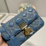 Dior Small Dior Addict Bag Black/Grey/White/Blue/Brown For Women 9.1in/23cm