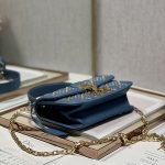 Dior Small Dior Addict Bag Black/Grey/White/Blue/Brown For Women 9.1in/23cm