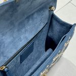 Dior Small Dior Addict Bag Black/Grey/White/Blue/Brown For Women 9.1in/23cm