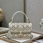 Dior Small Dior Addict Bag Black/Grey/White/Blue/Brown For Women 9.1in/23cm