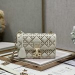 Dior Small Dior Addict Bag Black/Grey/White/Blue/Brown For Women 9.1in/23cm