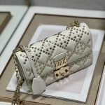 Dior Small Dior Addict Bag Black/Grey/White/Blue/Brown For Women 9.1in/23cm