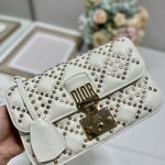 Dior Small Dior Addict Bag Black/Grey/White/Blue/Brown For Women 9.1in/23cm
