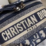 Dior Small Diortravel Vanity Case With Shoulder Strap Beige For Women 7.5in/18.5cm