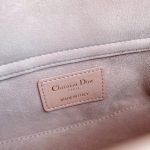 Christian Dior Small Lady D-Joy Bag Pink For Women 9in/22cm