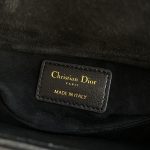 Christian Dior Small Lady D-Joy Bag Black For Women 9in/22cm