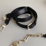 Christian Dior Small Lady D-Joy Bag Black For Women 9in/22cm