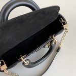 Christian Dior Small Lady D-Joy Bag Black For Women 9in/22cm