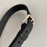 Christian Dior Small Lady D-Joy Bag Black For Women 9in/22cm