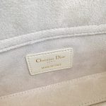 Christian Dior Small Lady D-Joy Bag White For Women 9in/22cm M0613ONGE_M030