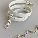 Christian Dior Small Lady D-Joy Bag White For Women 9in/22cm M0613ONGE_M030