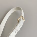 Christian Dior Small Lady D-Joy Bag White For Women 9in/22cm M0613ONGE_M030