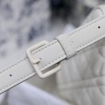 Dior Medium Lady Bag  Black/White/Beige/Grey For Women 9.5in/24cm M0565ONGE_M900