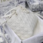 Dior Medium Lady Bag  Black/White/Beige/Grey For Women 9.5in/24cm M0565ONGE_M900