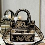 Dior Medium Lady D-Lite Bag Beige For Women 9.5in/24cm