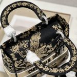 Dior Medium Lady D-Lite Bag Beige For Women 9.5in/24cm