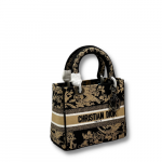 Dior Medium Lady D-Lite Bag Beige For Women 9.5in/24cm