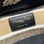 Dior Medium Lady D-Lite Bag Beige For Women 9.5in/24cm