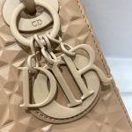 Christian Dior Mini Lady Bag Beige For Women 6.5in/17cm