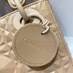 Christian Dior Mini Lady Bag Beige For Women 6.5in/17cm