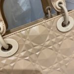 Christian Dior Mini Lady Bag Beige For Women 6.5in/17cm