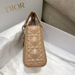 Christian Dior Mini Lady Bag Beige For Women 6.5in/17cm