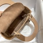 Christian Dior Mini Lady Bag Beige For Women 6.5in/17cm