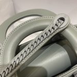 Christian Dior Mini Lady Bag Grey For Women 6.5in/17cm