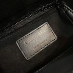 Christian Dior Mini Lady Bag Black For Women 6.5in/17cm M0505SLOI_M989