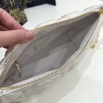 Dior Small Nomad Bag Black/White For Women 13in/34cm M7220UMIG_M900
