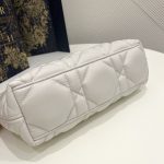 Dior Small Nomad Bag Black/White For Women 13in/34cm M7220UMIG_M900