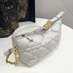 Dior Small Nomad Bag Black/White For Women 13in/34cm M7220UMIG_M900