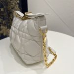 Dior Small Nomad Bag Black/White For Women 13in/34cm M7220UMIG_M900