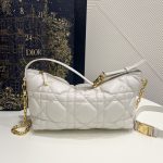 Dior Small Nomad Bag Black/White For Women 13in/34cm M7220UMIG_M900