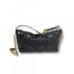 Dior Small Nomad Bag Black/White For Women 13in/34cm M7220UMIG_M900