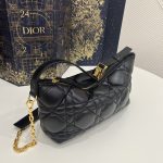 Dior Small Nomad Bag Black/White For Women 13in/34cm M7220UMIG_M900