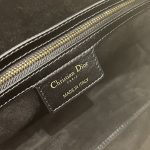 Dior Small Nomad Bag Black/White For Women 13in/34cm M7220UMIG_M900