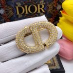 Dior Brooch Gold For Women