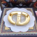 Dior Brooch Gold For Women