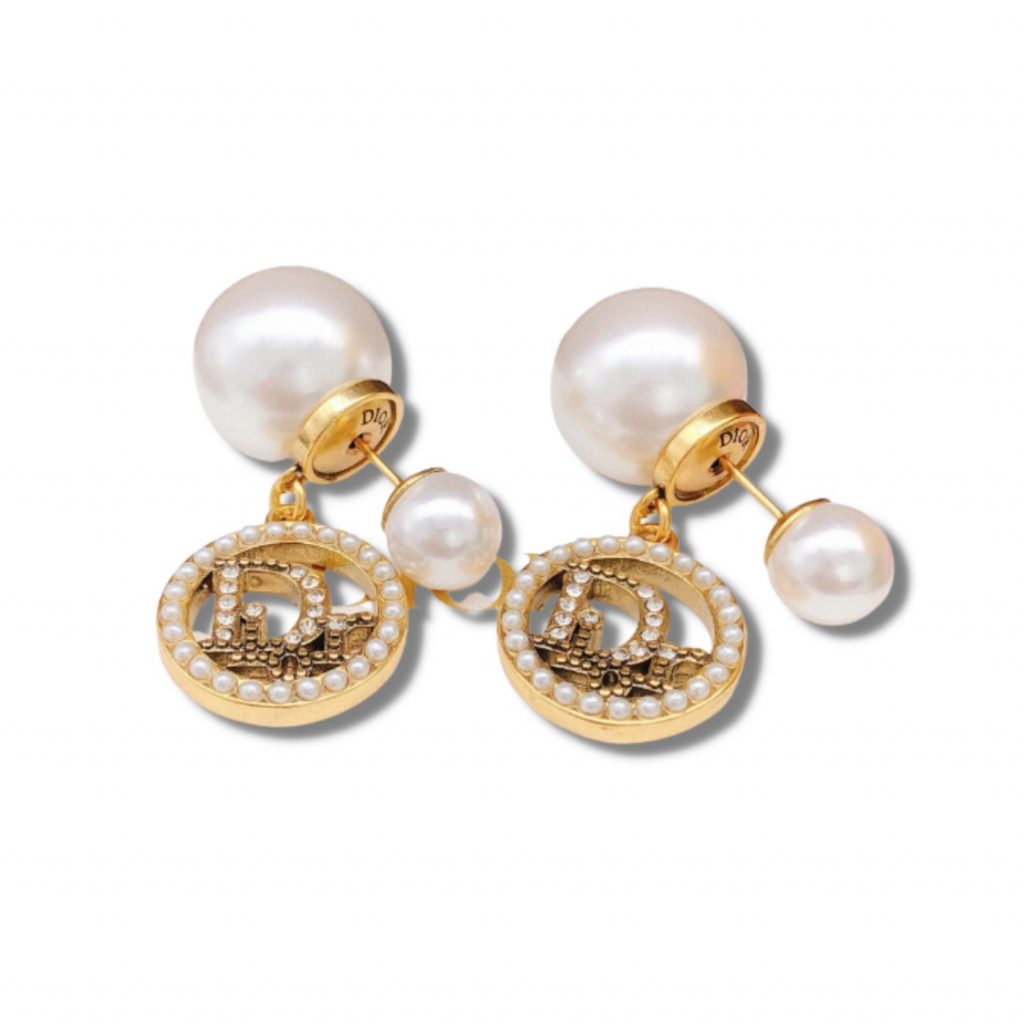 Dior CD Earrings