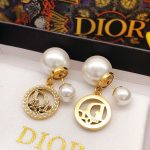 Dior CD Earrings Gold For Women