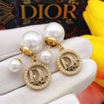 Dior CD Earrings Gold For Women